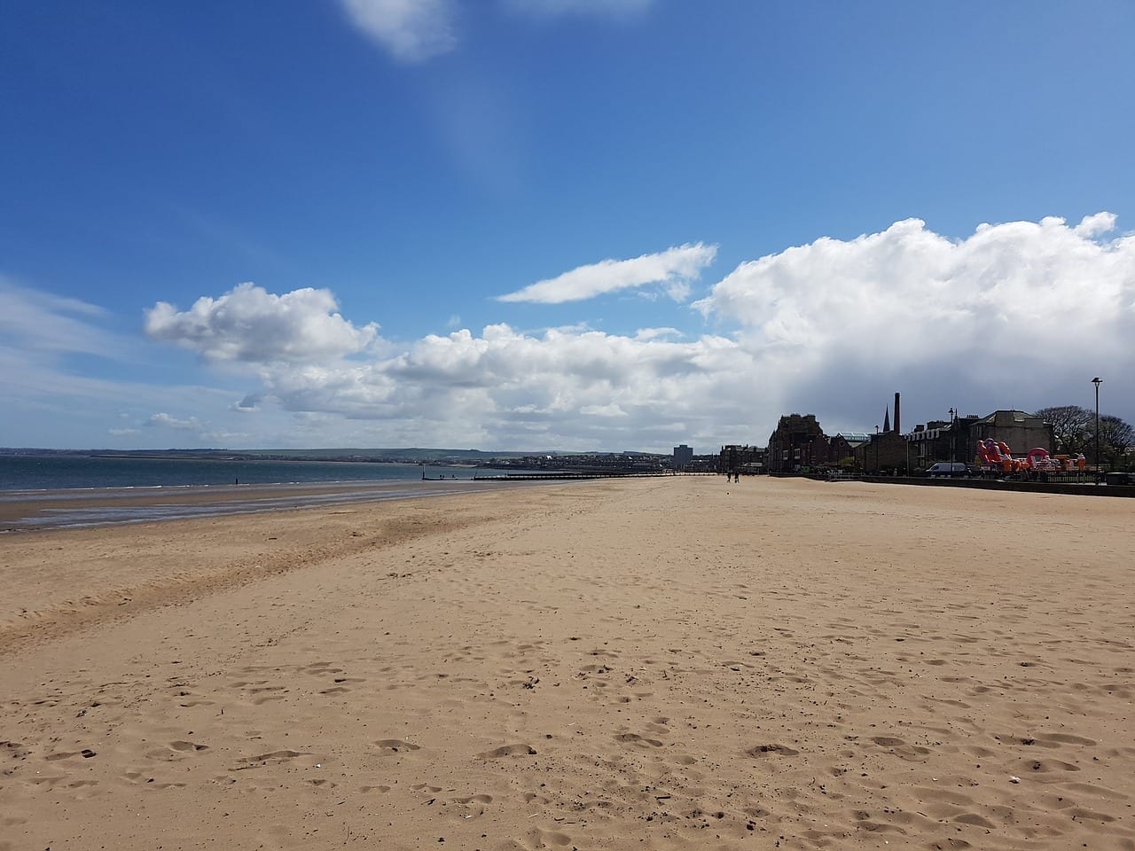 Portobello Beach, Edinburgh CoDE Pod Hostels